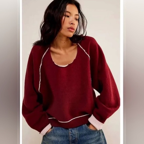 We The Free Sweaters - (Free People) We the Free Midnight Pullover NWOT